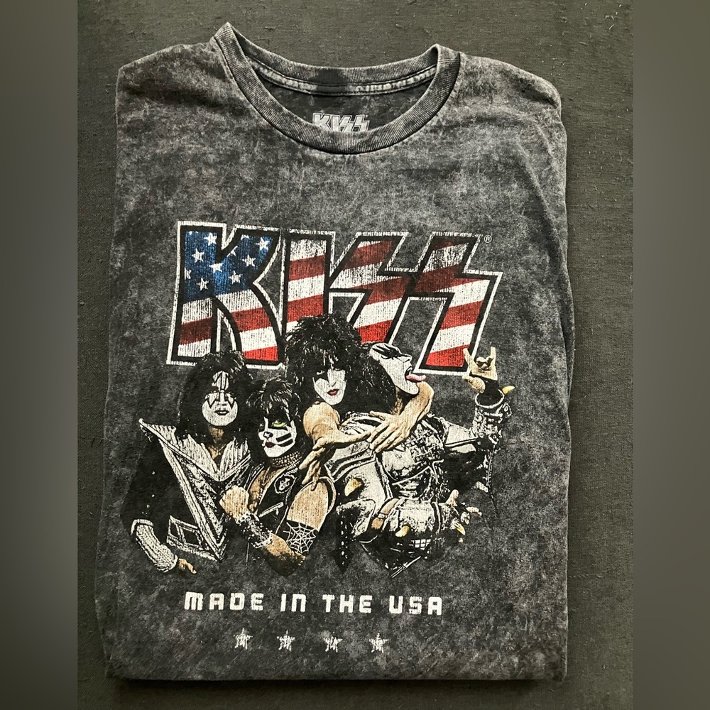 Kiss Made In The USA T-shirt